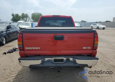 2004 GMC Sierra C2500 Heavy Duty z USA, uszkodzony, nr VIN 1GTHC23294F216192